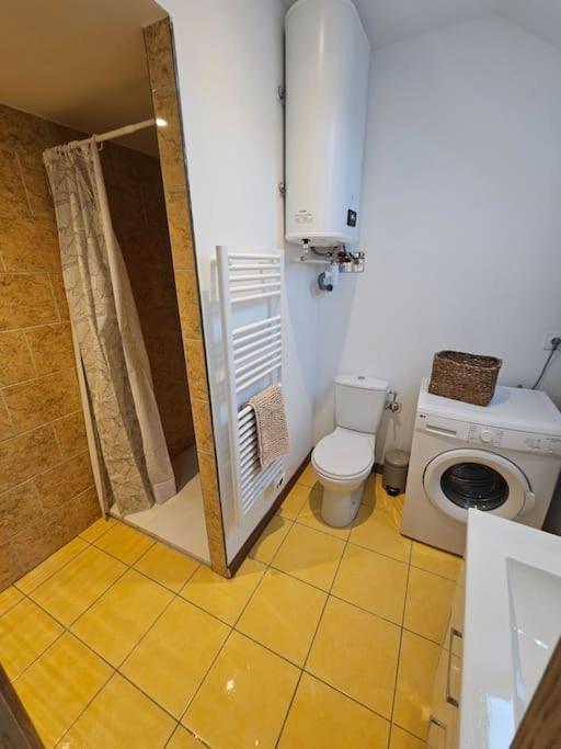 La Petite Bulle Lägenhet Villeneuve-sur-Yonne Exteriör bild